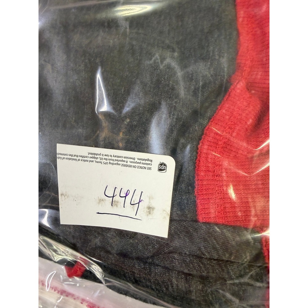 Colosseum Cincinnati Bearcats Womens Large Gray Red Hooded Open Front Cardigan - Picture 9 of 9